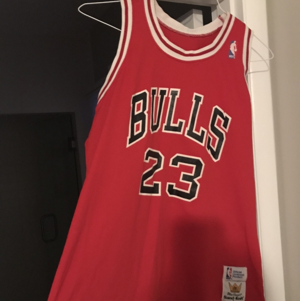 Jordan #23 Offical MacGregor Jersey - Picture 3 of 4